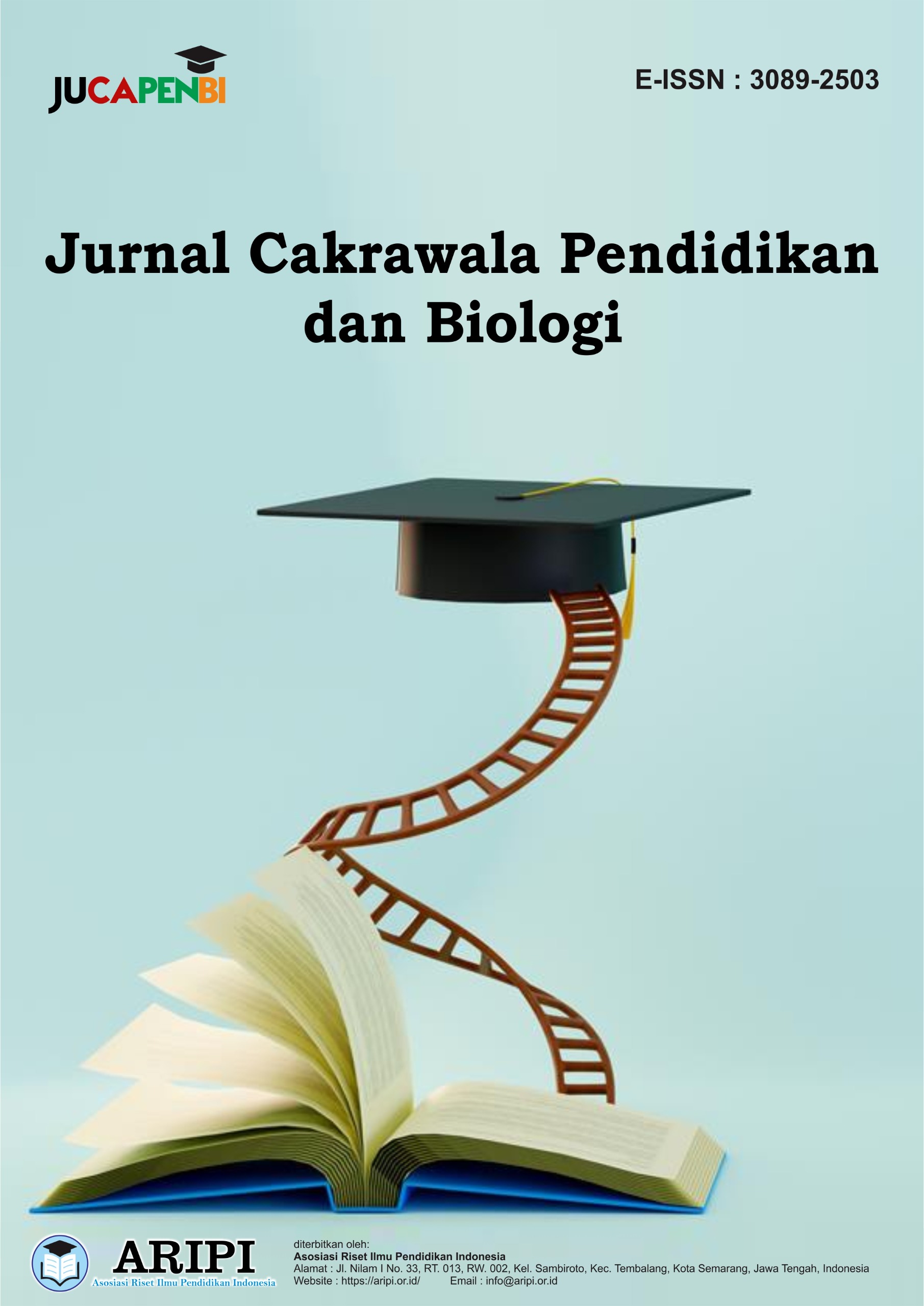 View Vol. 2 No. 2 (2025): Juni : Jurnal Cakrawala Pendidikan dan Biologi
