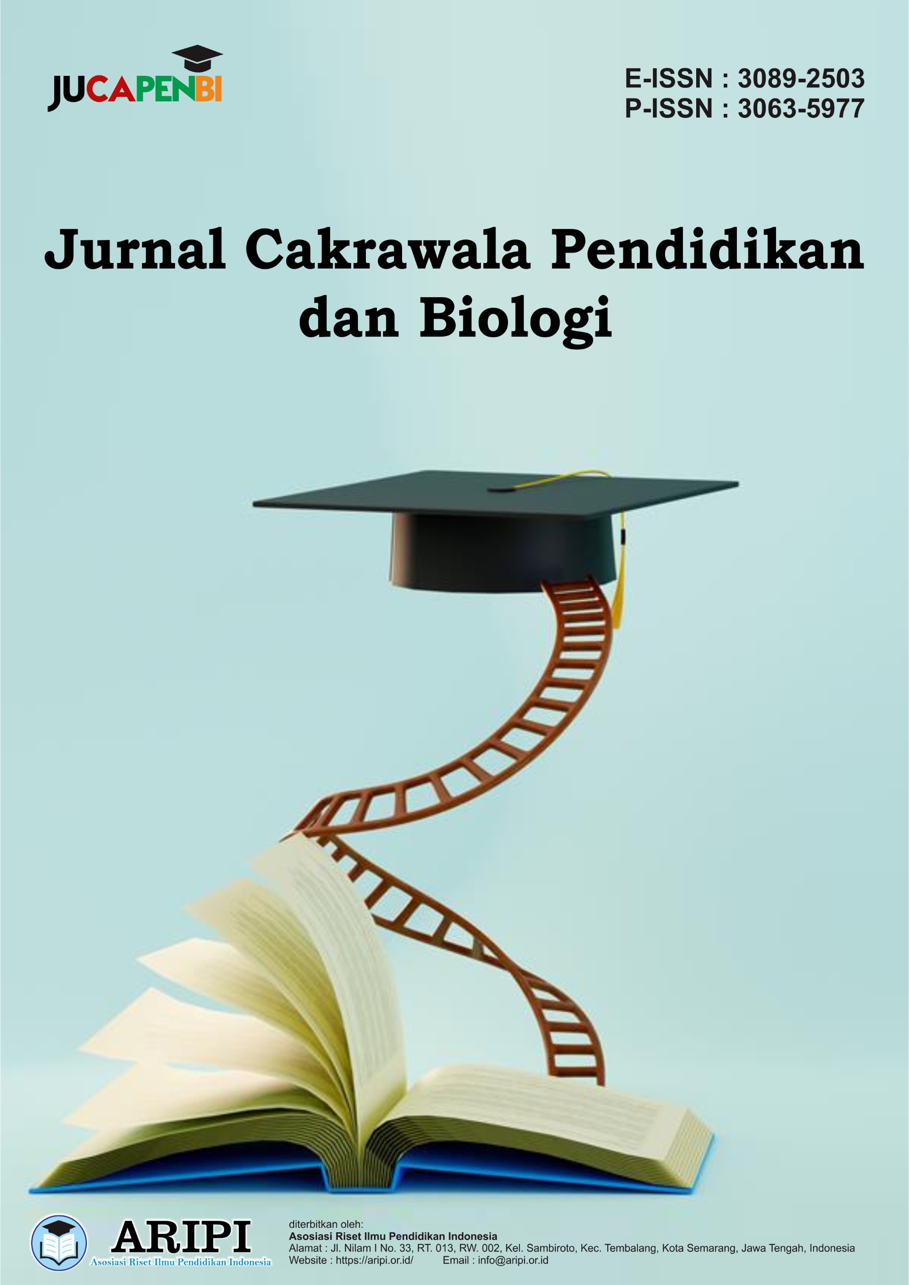 View Vol. 2 No. 3 (2025): September : Jurnal Cakrawala Pendidikan dan Biologi