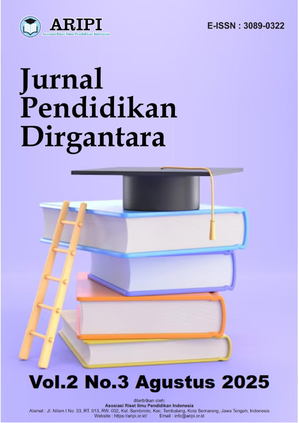 					View Vol. 2 No. 3 (2025): Agustus : Jurnal Pendidikan Dirgantara
				
