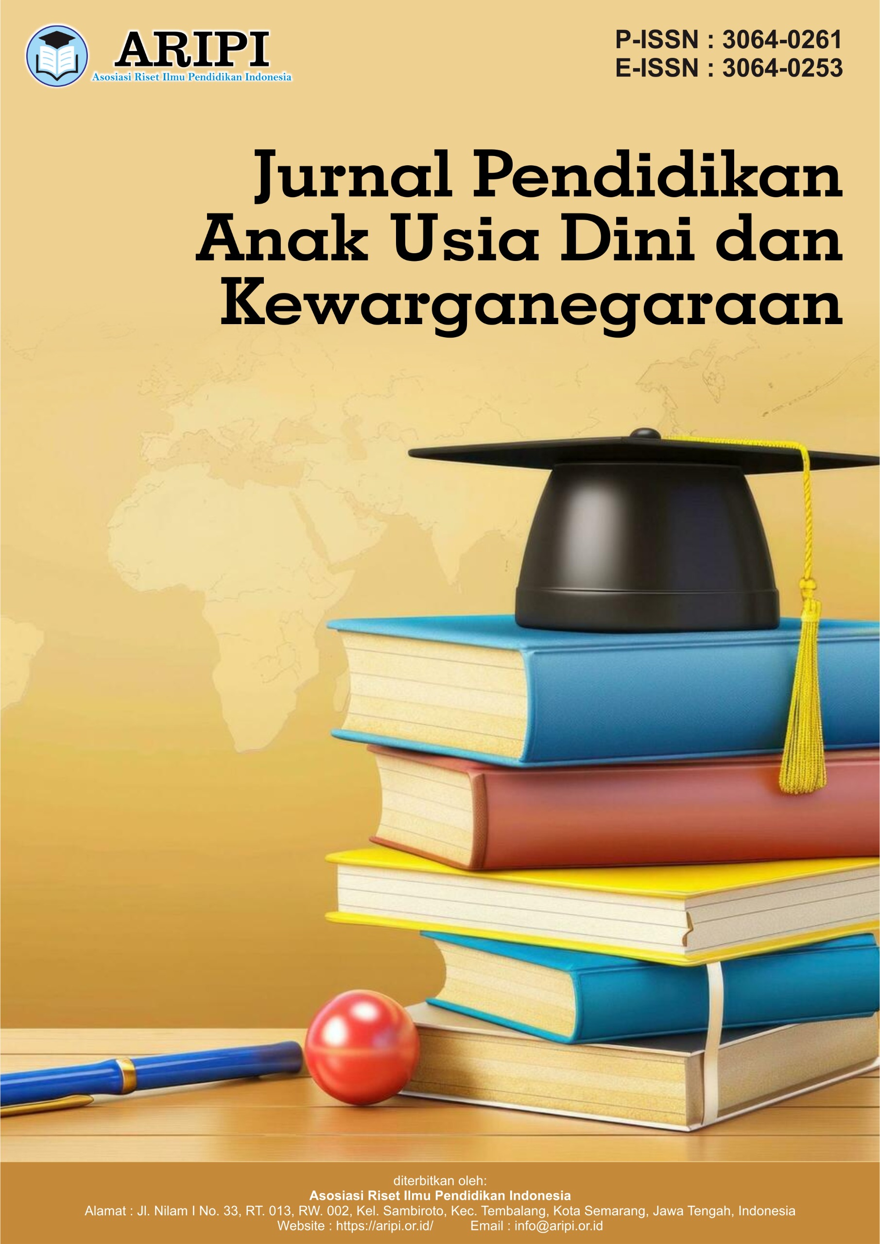 					View Vol. 3 No. 2 (2026): Jurnal Pendidikan Anak Usia Dini dan Kewarganegaraan
				