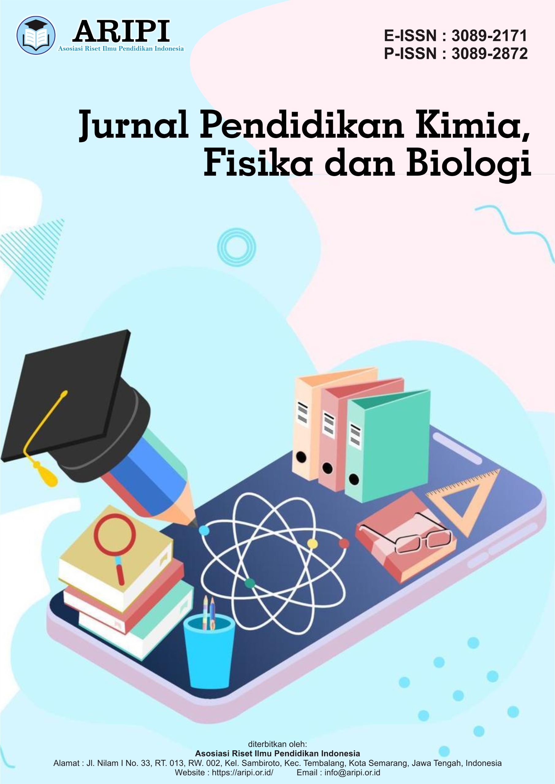 					View Vol. 1 No. 4 (2025): Juli: Jurnal Pendidikan Kimia, Fisika dan Biologi
				