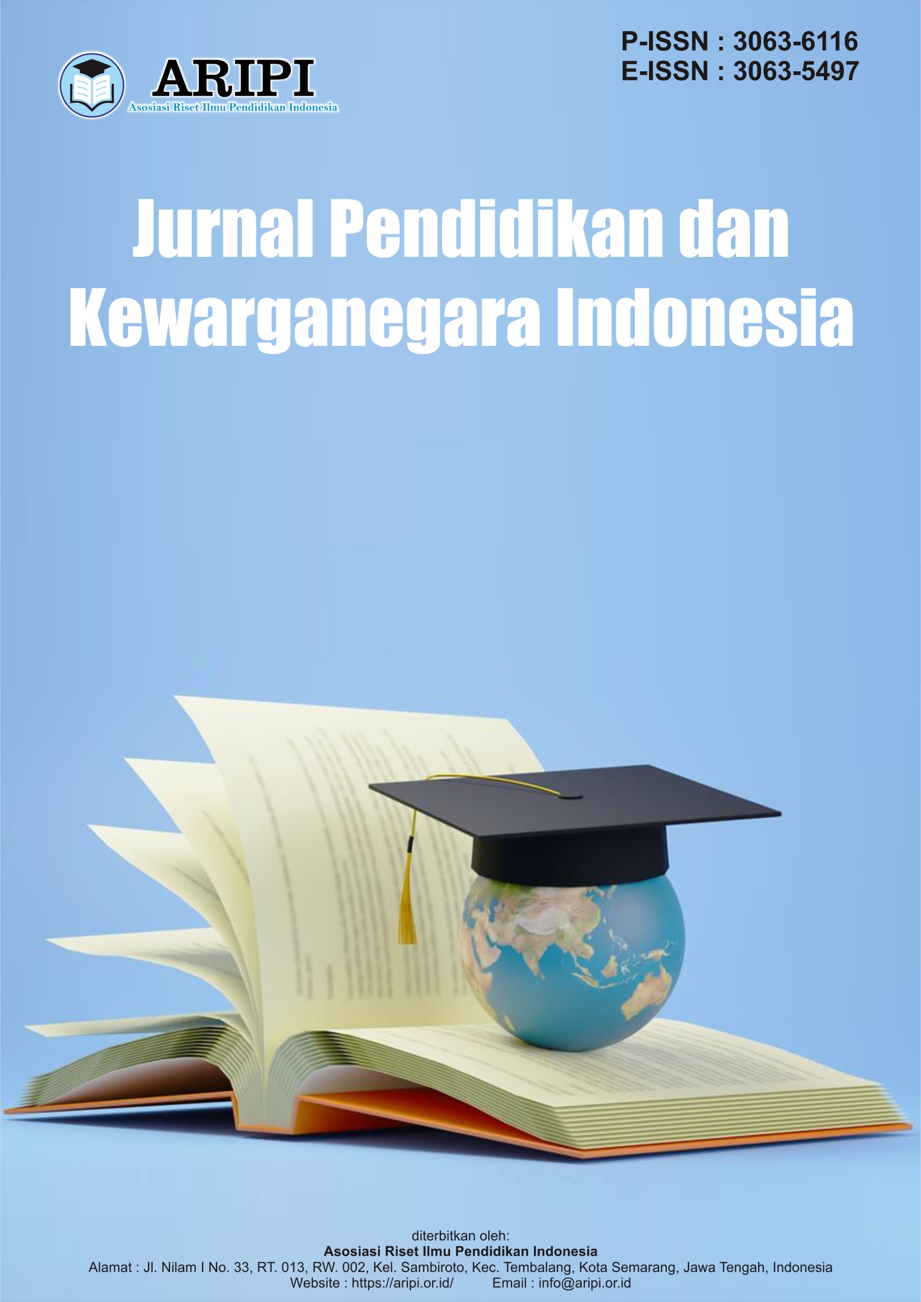 					View Vol. 2 No. 1 (2025): Jurnal Pendidikan dan Kewarganegara Indonesia
				