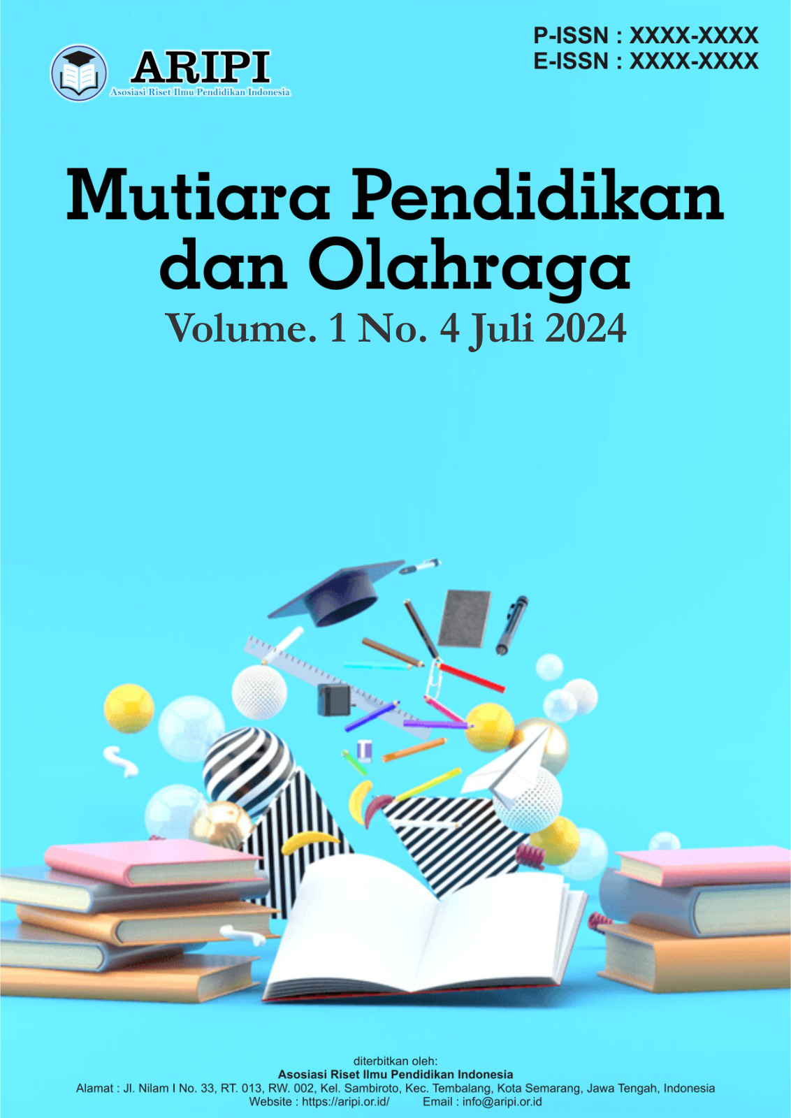 View Vol. 1 No. 4 (2024): Juli : Mutiara Pendidikan dan Olahraga